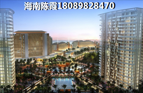 海南小戶型海景房有生紙空間嗎