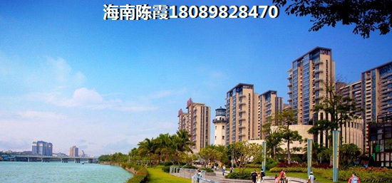 秀蘭金月灣陽光海Pk菏建·海景灣房地產(chǎn)優(yōu)勢是什么？海南東方有什么發(fā)展前景？